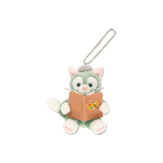Disney Autumn 2023 Collection Disney Figure Print Duffy And Friends Fall Story Book Dolls Plush Pendant Small Size Tall-3