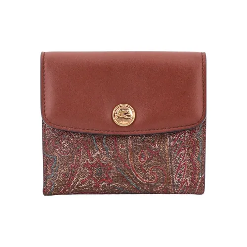 A.P.C Logo Printed Bi Fold Wallet