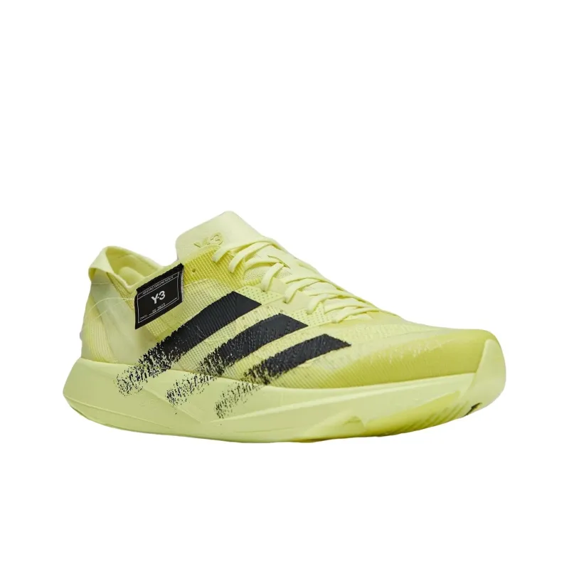 Adidas Y 3 Takumi Sen 9 Blush Yellow Black-2