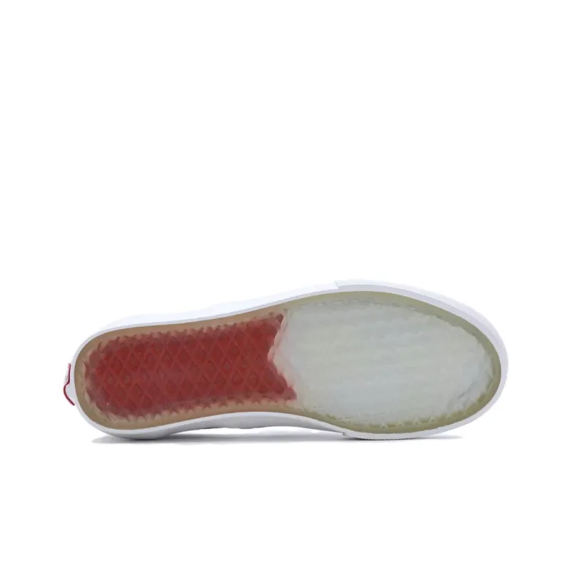 Vans Black Widow Spider Slip On 'Black White'-3