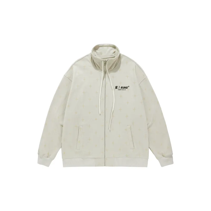 BJHG Jackets Unisex Beige Apricot M - POIZON