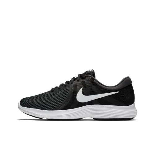 Nike REVOLUTION 4 Running Shoes Men Low-Top Black