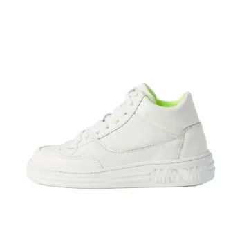 MSGM High-Top Skateboard Shoes Women's White