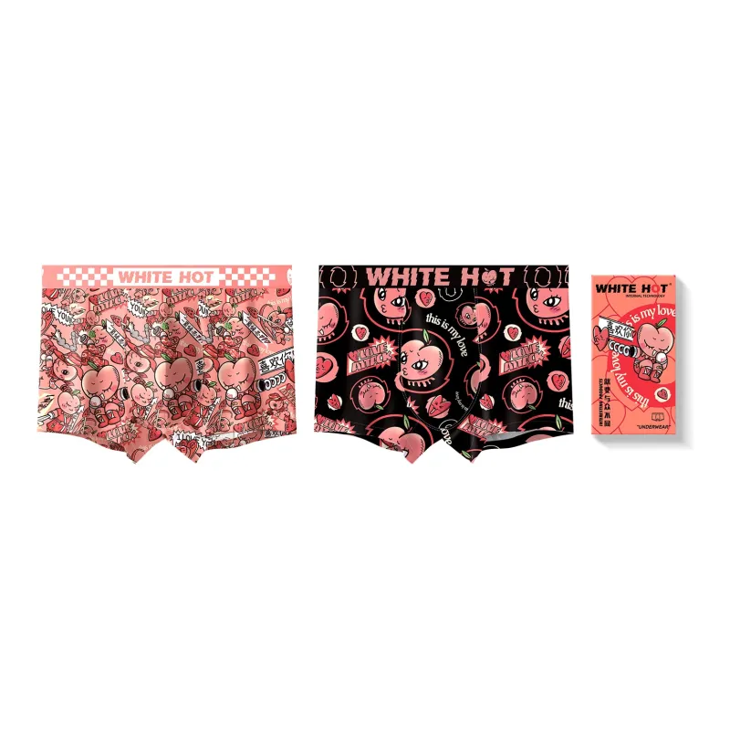 WHITE HOT Underpants Gift Box Set Men's-2