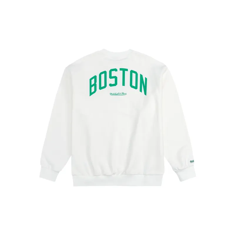 Mitchell & Ness Sweatshirt Unisex White-1