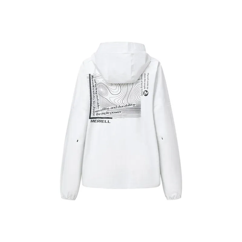 MERRELL Jackets Women's White-1