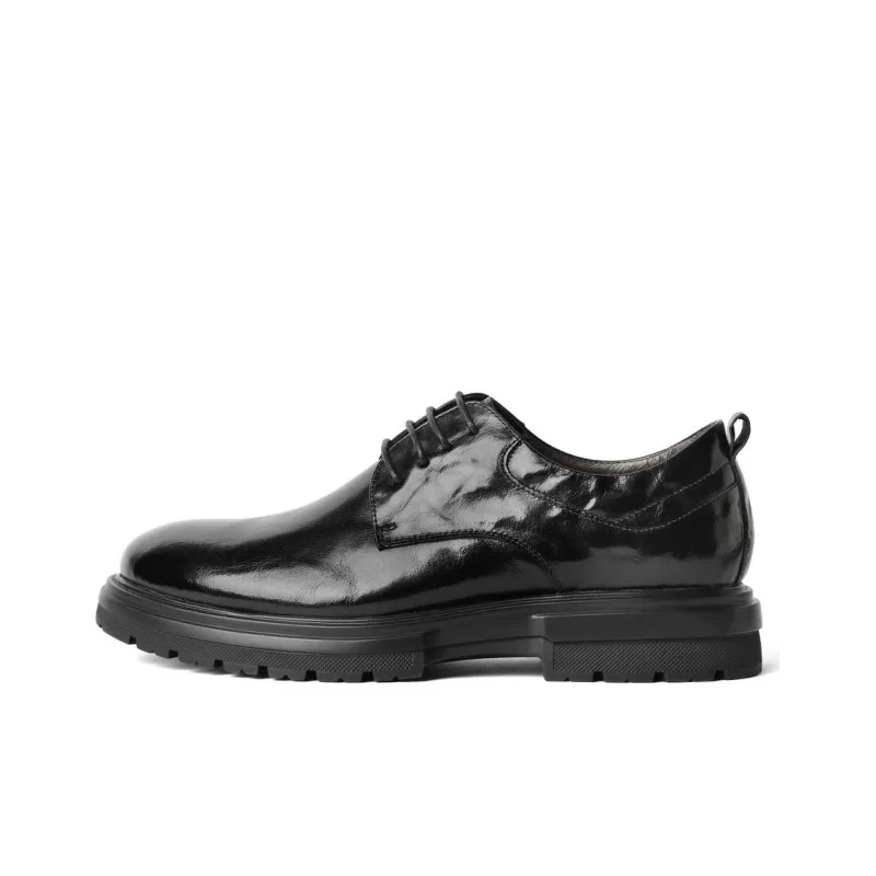 BELLE Dress Shoes 3.5cm Men's Black-0