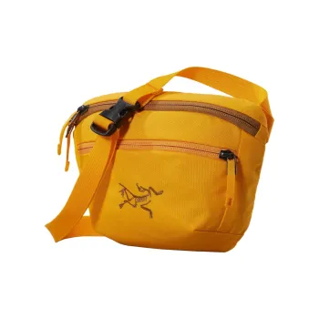 Arcteryx Mantis Recycled Polyester Sling Bag, One Shoulder, Crossbody, Fanny Pack Regular Unisex Yellow