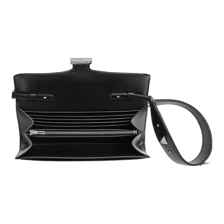 HERMES Constance To Go Box Calfskin Wallets Shoulder Bag Crossbody Bag Regular Women's 89 Noir Black-2
