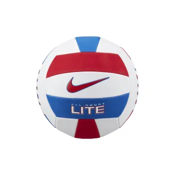 Nike Rubber, Polyester, Latex Size 5 Volleyball Unisex White Red