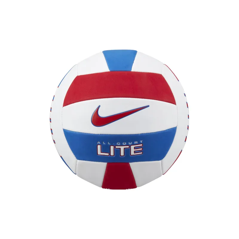 Nike Rubber, Polyester, Latex Size 5 Volleyball Unisex White Red-0