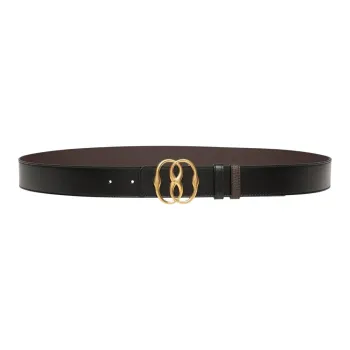 BALLY Emblem Logo buckle Belt