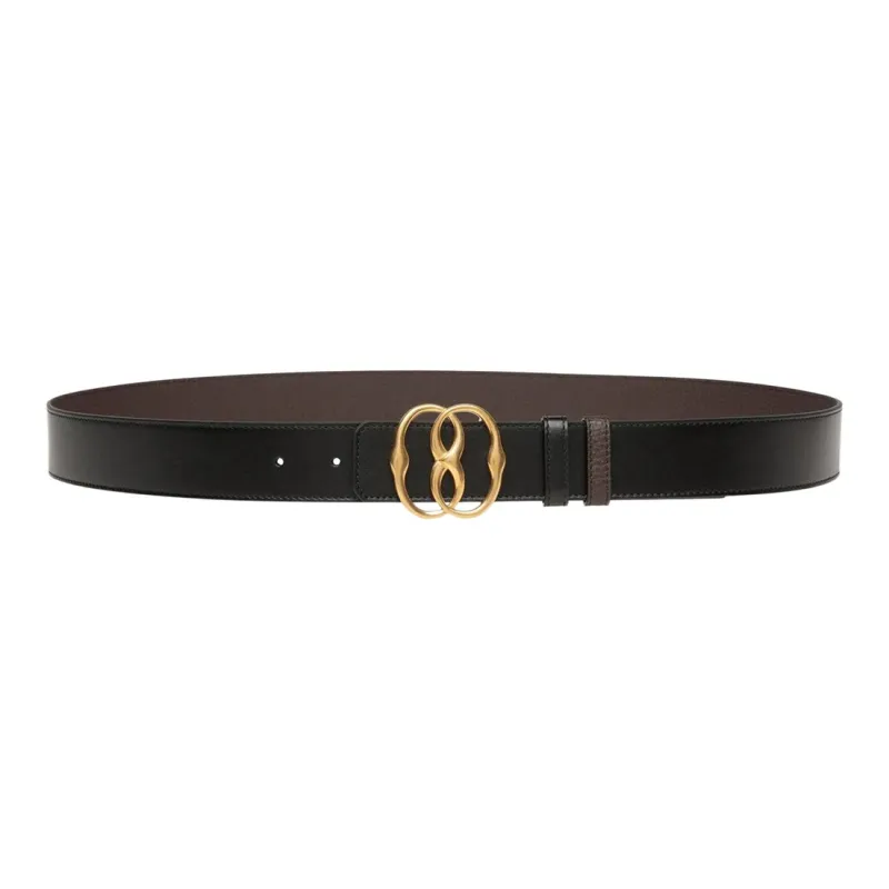 BALLY Emblem Logo buckle Belt-0