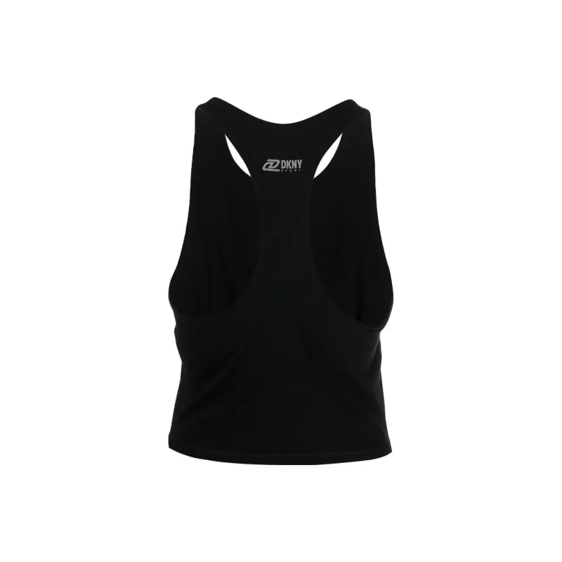 DKNY Tank Tops Women's Black-1