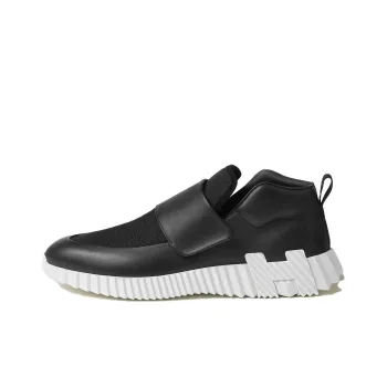 HERMES Low Top Casual Shoes Men's Black