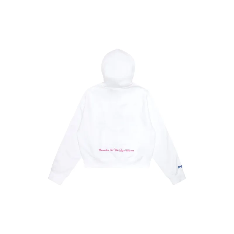 Aape Logo-print Zip-up Hoodie-3