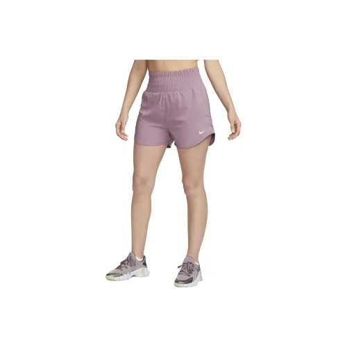 Nike Sports Shorts Women's Light Purple