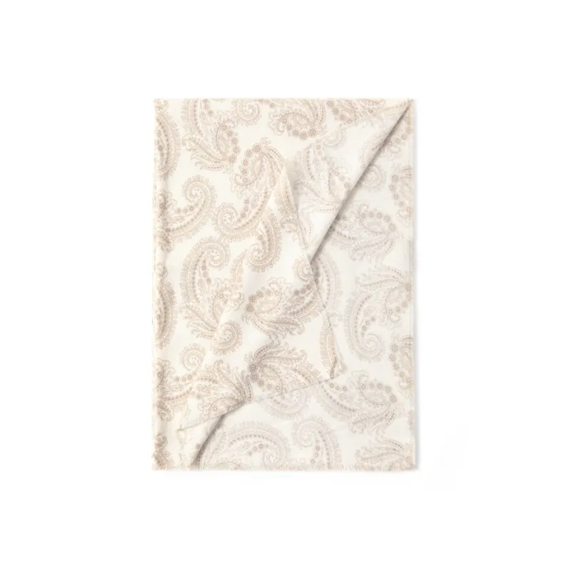 FREE RABBITⅡ Faux Cashmere Knit Scarves Unisex-1