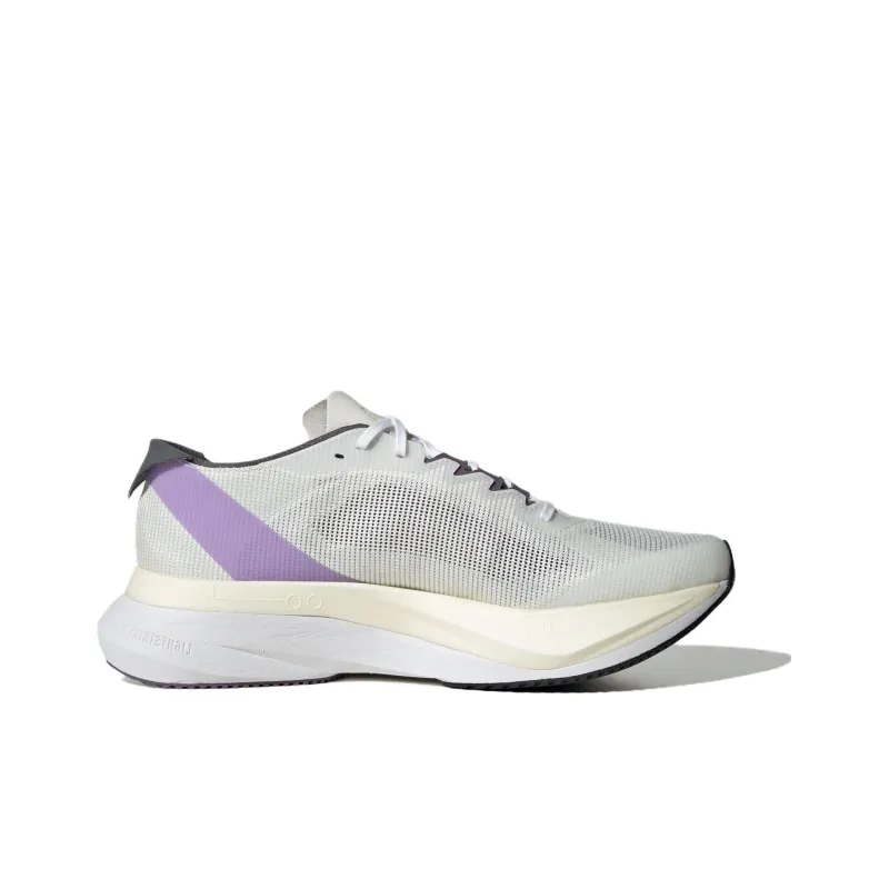 Adizero Boston 12 Women's Adidas 'White Shadow Violet' Women's-1