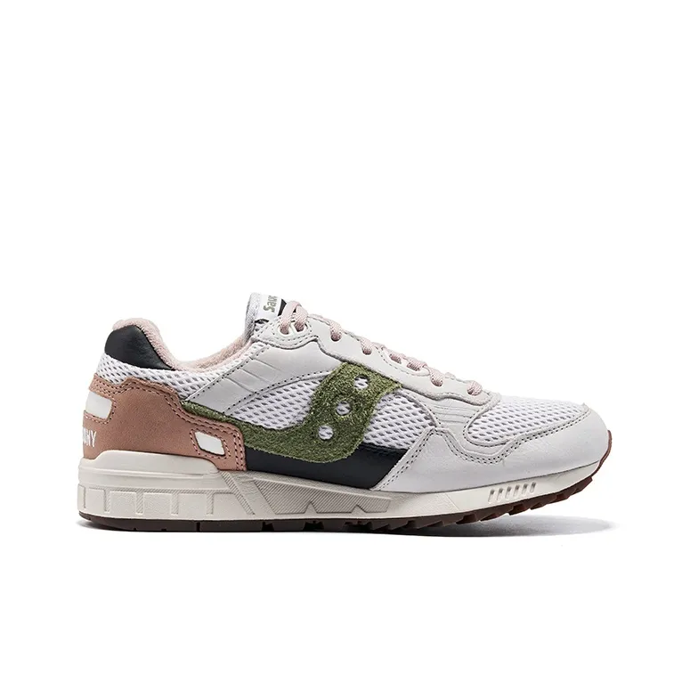 Saucony Shadow 5000 Unplugged Grey Green-1