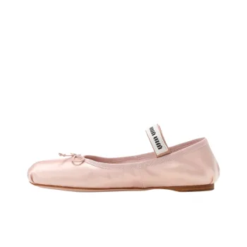MIU MIU Casual Single Shoes Women's Pink