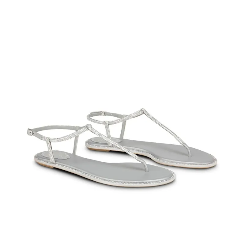 René Caovilla Crystal-embellished Sandals-2