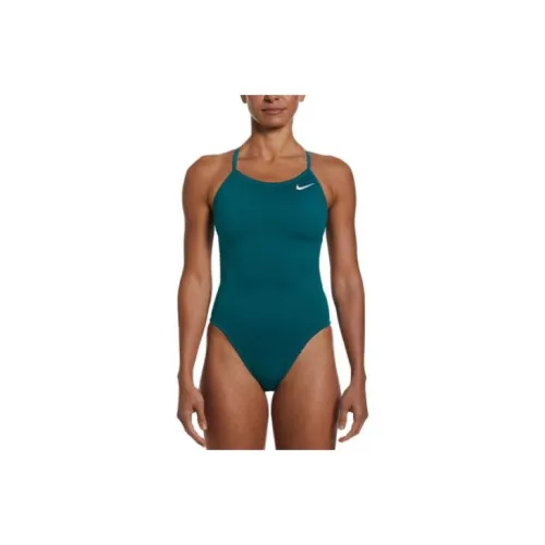 Nike One-Piece Swimsuits Women's Sea Blue