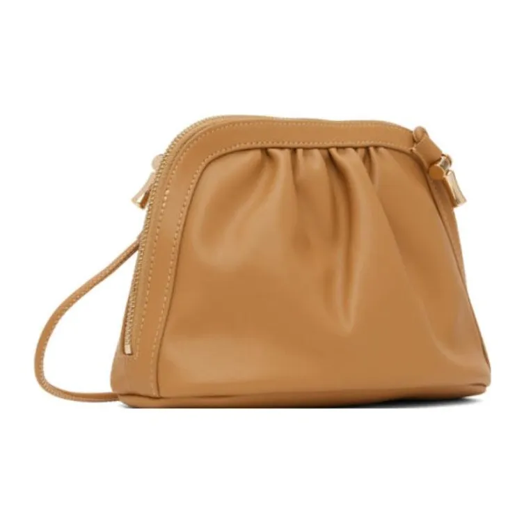 A.P.C Polyurethane Polyester Handheld Crossbody Bag, Shoulder Bag Women's Yellow-2