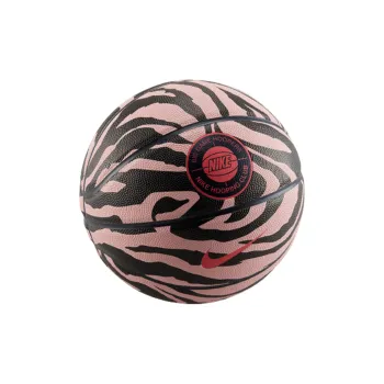Nike Artificial Leather Basketball Black Pink Size 7 Ball Training Match Unisex