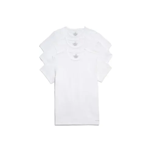 Calvin Klein T-Shirts Unisex 3-Pack White