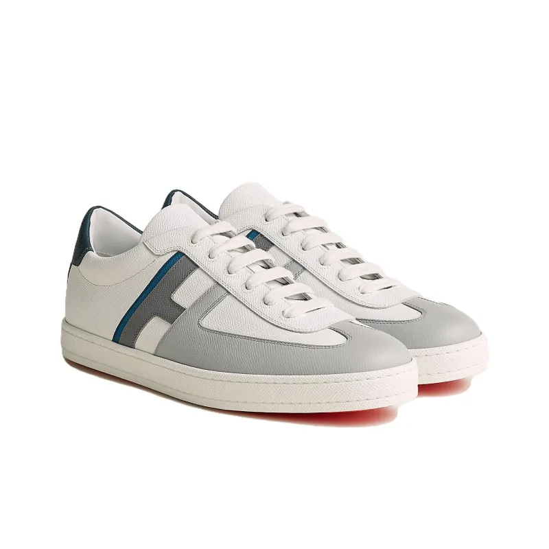 HERMES Boomerang Low Top Skateboard Shoes Men's Luleå Gray-2