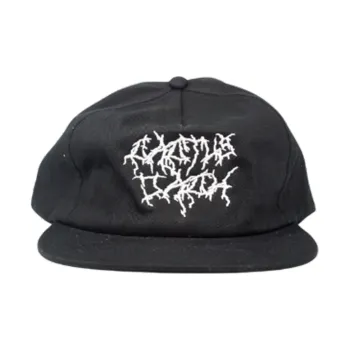Travis Scott Baseball Caps Unisex Black