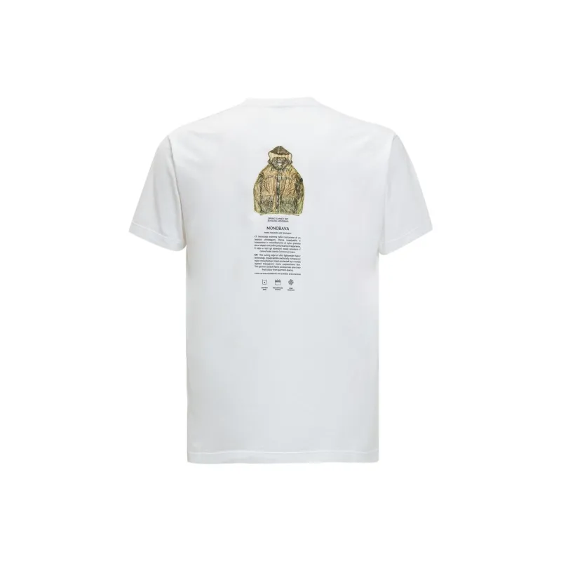 STONE ISLAND Logo Printed Crewneck T Shirt-1