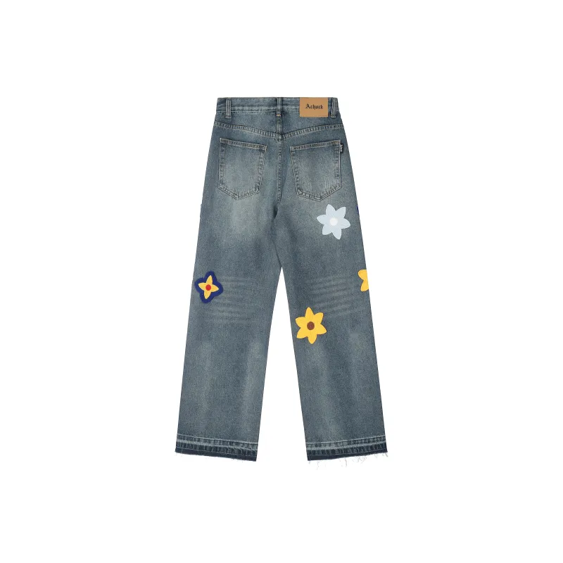 A chock Unisex Jeans Swag-1