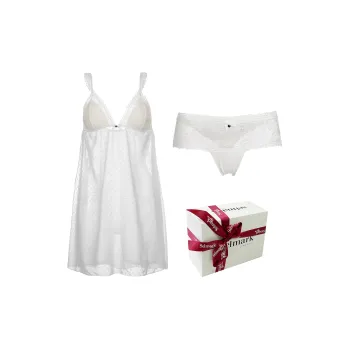Selmark Pajama Set Women's White