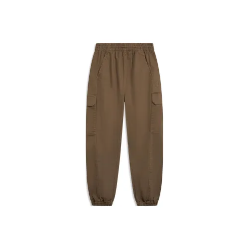 LINING Sports Life Collection Casual Pants Men Teak Brown