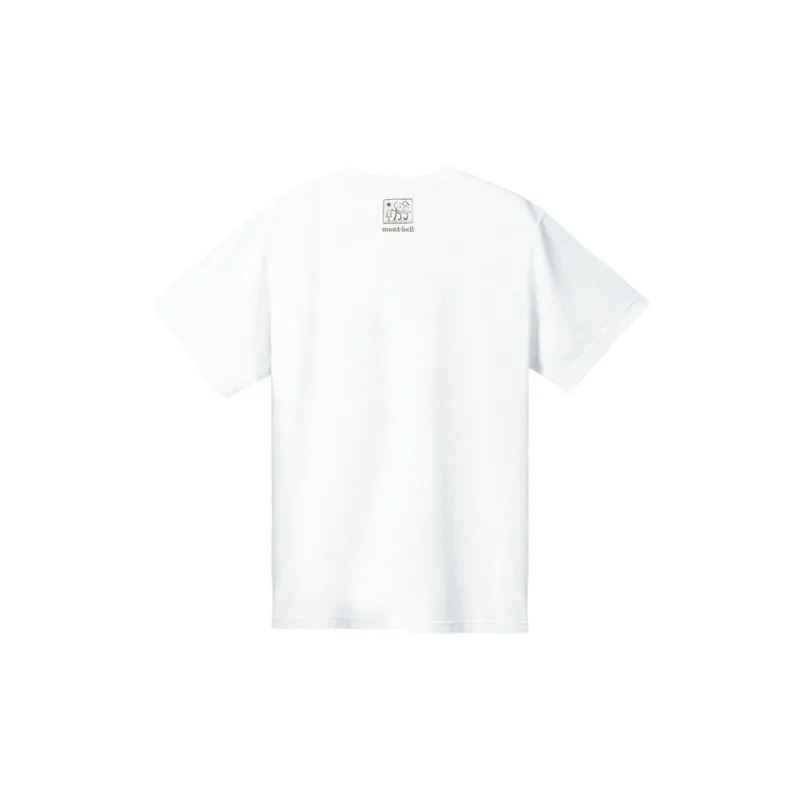 MONTBELL T Shirts Unisex-3