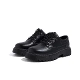 HUANQIU Men's Casual Shoes Men's Black