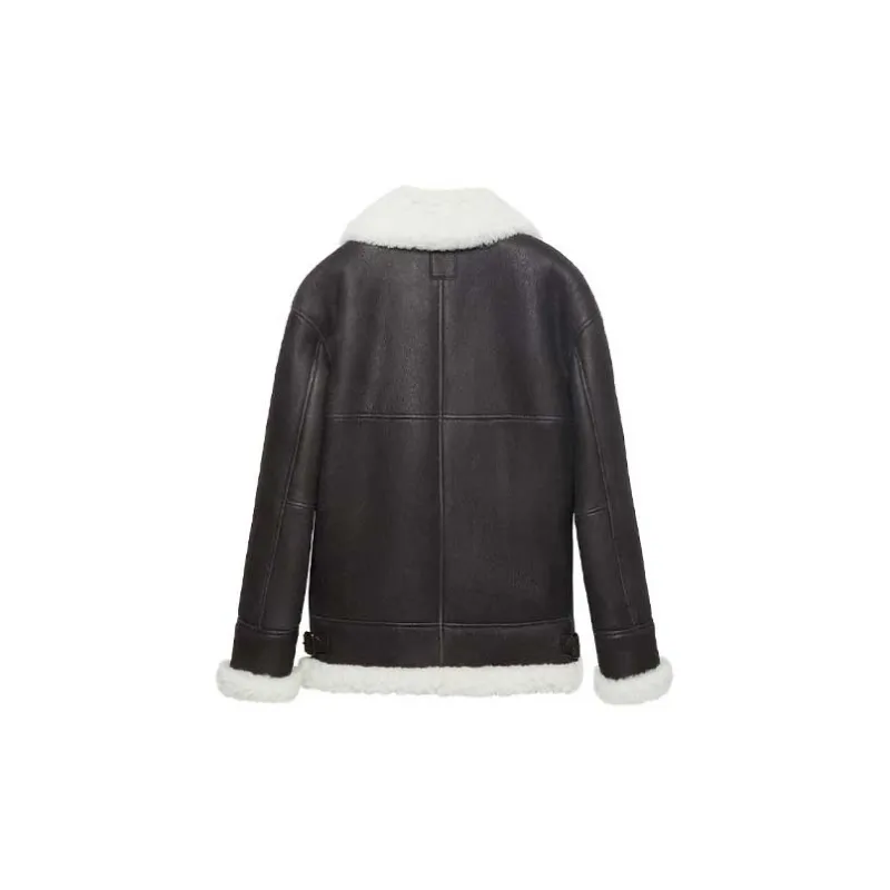 LOEWE Aviator Jacket In Shearling-1