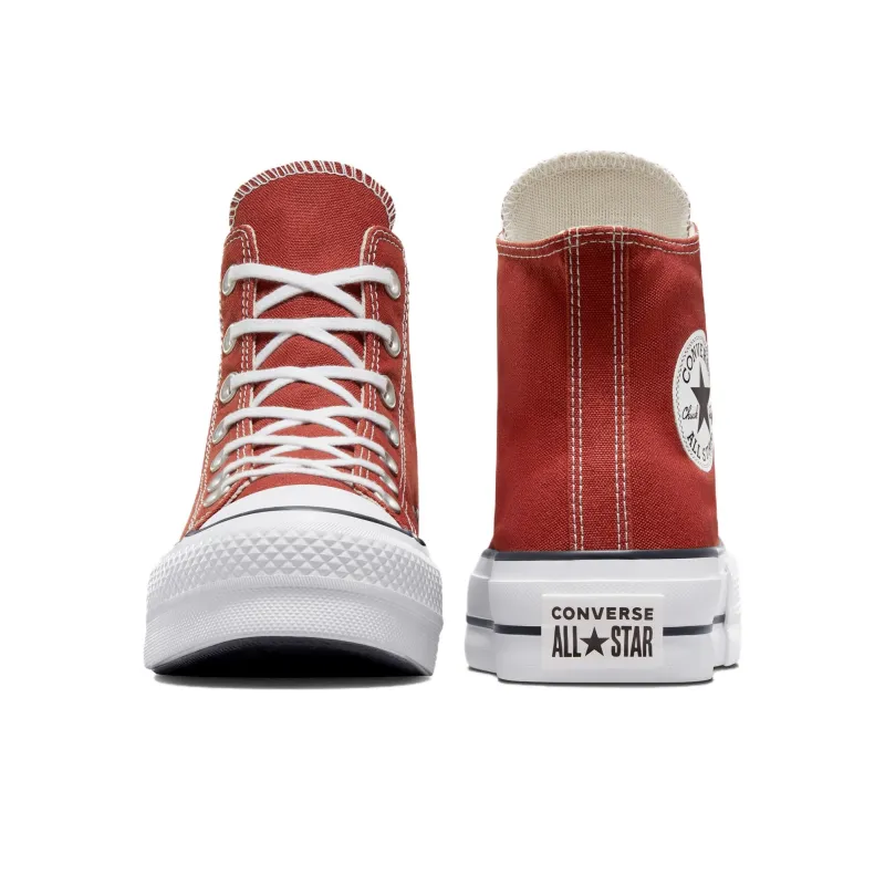 Converse Women's Chuck Taylor All Star Lift Platform High 'Ritual Red' Women's-3
