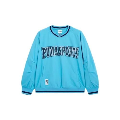 PUMA Sweatshirts Men Blissful Blue