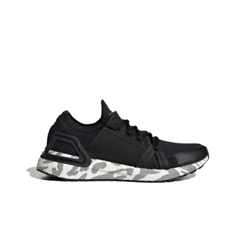 Adidas Ultra Boost 20 By Stella Mccartney Core Black Cloud White Women's-1