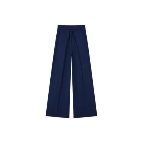 UOOYAA Casual Pants Women's Navy Blue