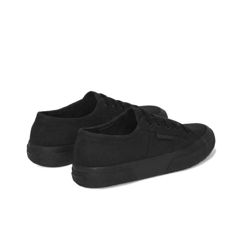 SUPERGA 2750 Cotu Anti-Slip Wear-Resistant Low-Top Skateboard Shoes Unisex Black-3