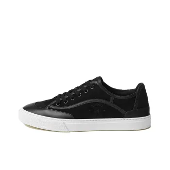HERMES Get Low Top Skateboard Shoes Men's Black
