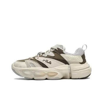 FILA Et Retro Low Shoes 'Cream White Brown'