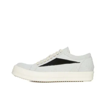 Rick Owens DRKSHDW Low Top Skateboard Shoes Men's Light Blue