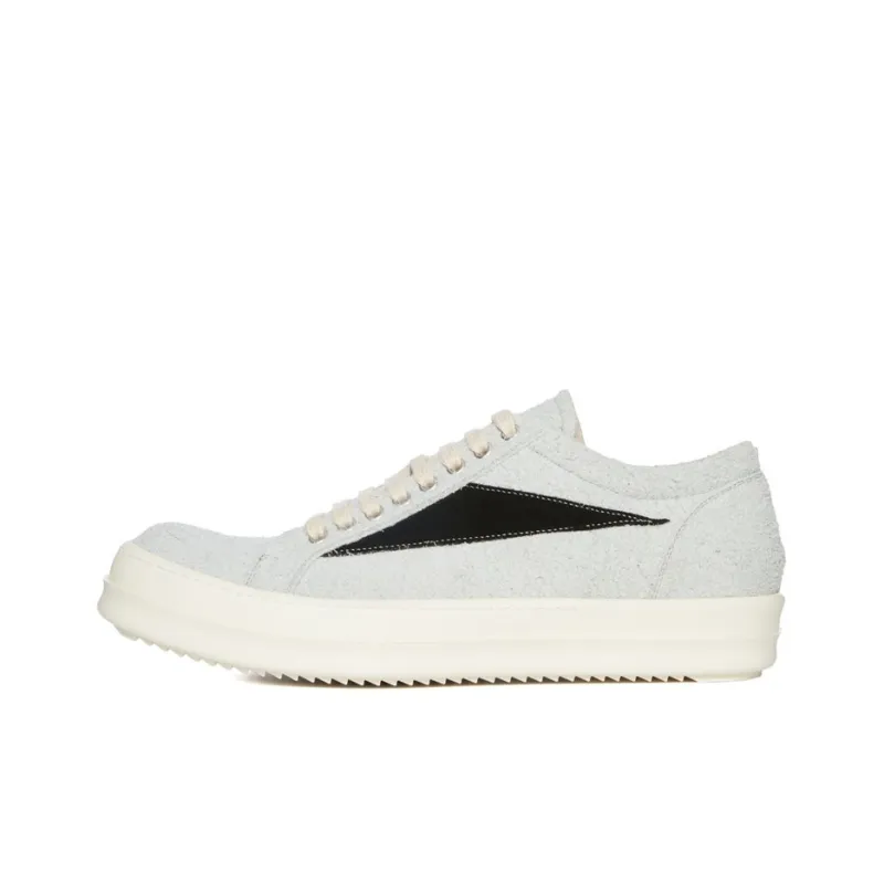 Rick Owens DRKSHDW Low Top Skateboard Shoes Men's Light Blue-0