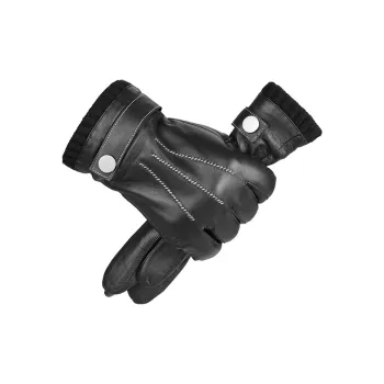 PIERRE CARDIN Goatskin Gloves Men's
