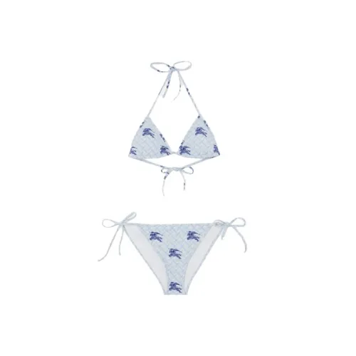 Burberry Bikinis Women's Blue